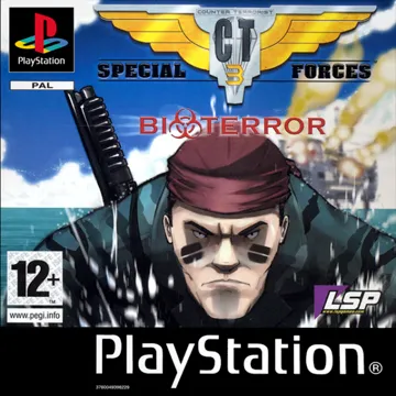 CT Special Forces 3 - Bioterror (EU) box cover front